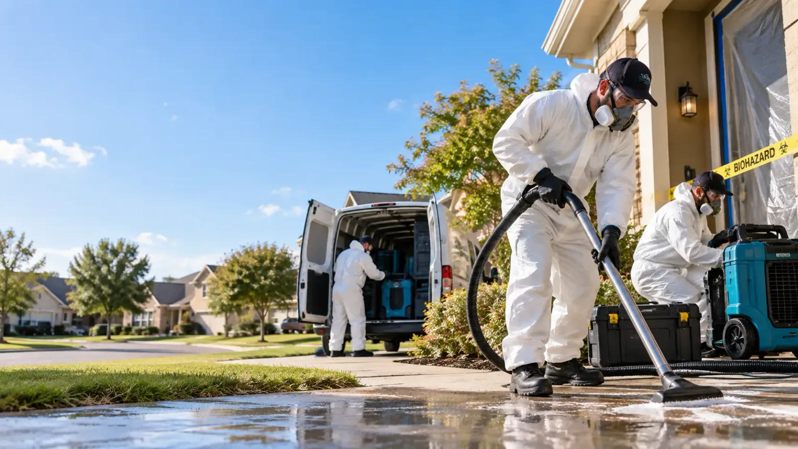 Biohazard Cleanup in Little Eagle, SD